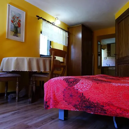 Apartmaji Pr-Gujlu Sela Nad Podmelcem 5220 Tolmin Podmelec Exterior photo