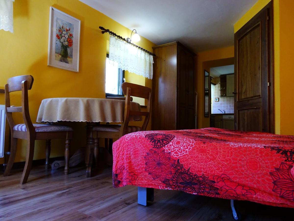 Apartmán Apartmaji Pr-gujlu Sela Nad Podmelcem 5220 Tolmin Podmelec