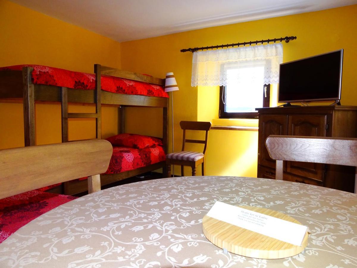 Apartmaji Pr-gujlu Sela Nad Podmelcem 5220 Tolmin Apartment