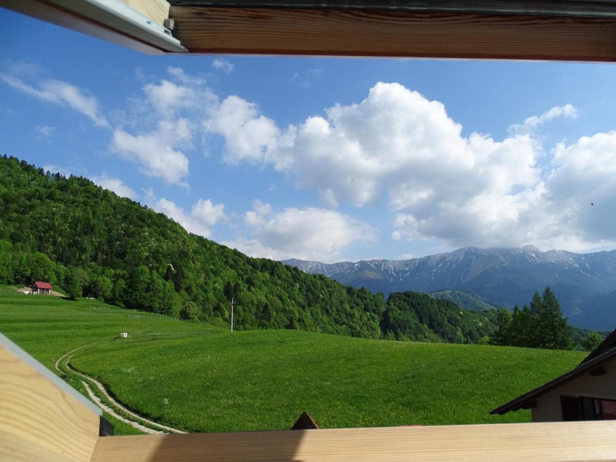 Apartment Apartmaji Pr-gujlu Sela Nad Podmelcem 5220 Tolmin Podmelec