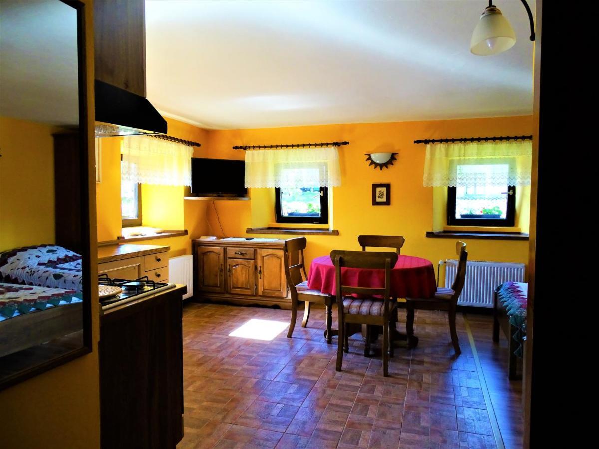 Apartmaji Pr-gujlu Sela Nad Podmelcem 5220 Tolmin *