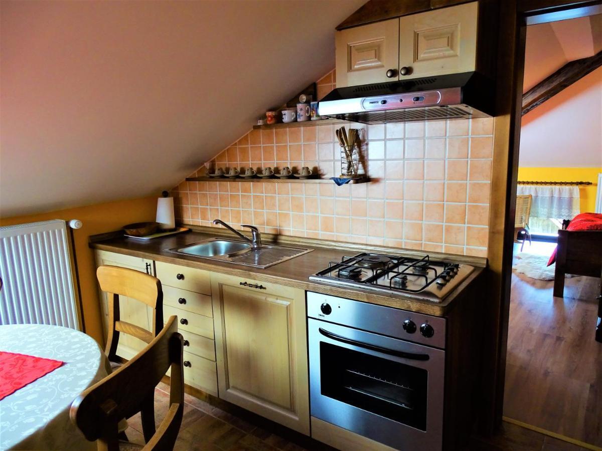 Apartmaji Pr-gujlu Sela Nad Podmelcem 5220 Tolmin Apartment Podmelec