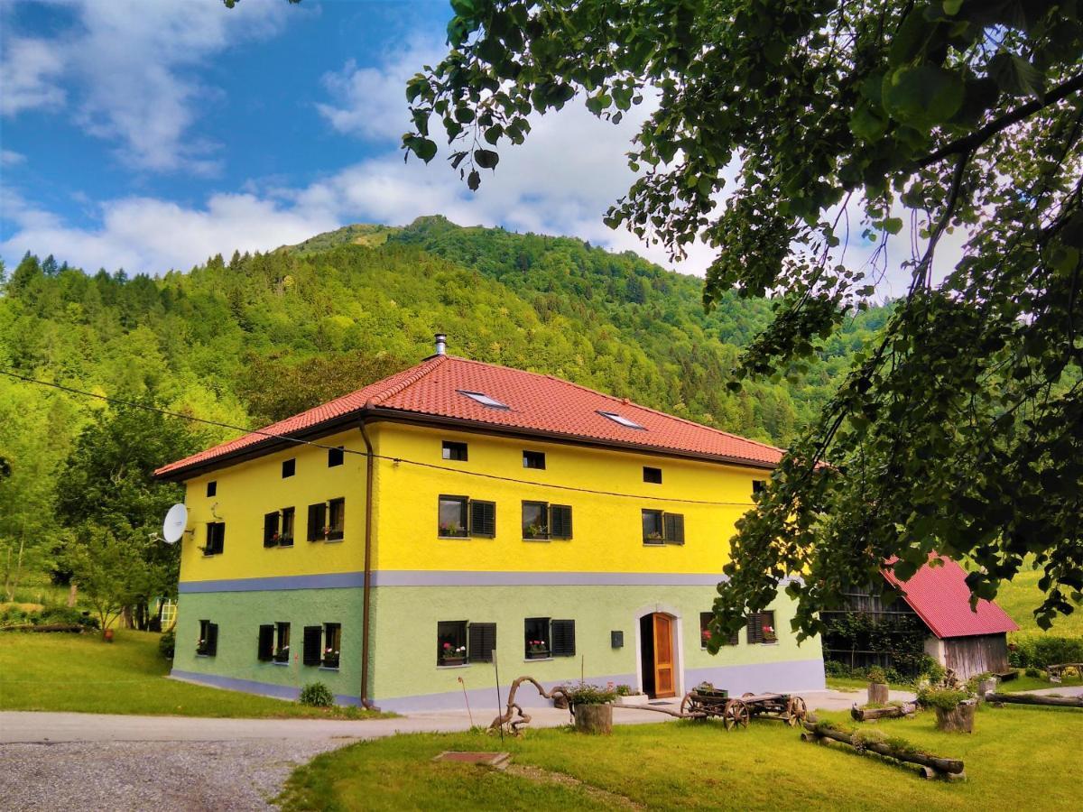 Apartment Apartmaji Pr-gujlu Sela Nad Podmelcem 5220 Tolmin Podmelec