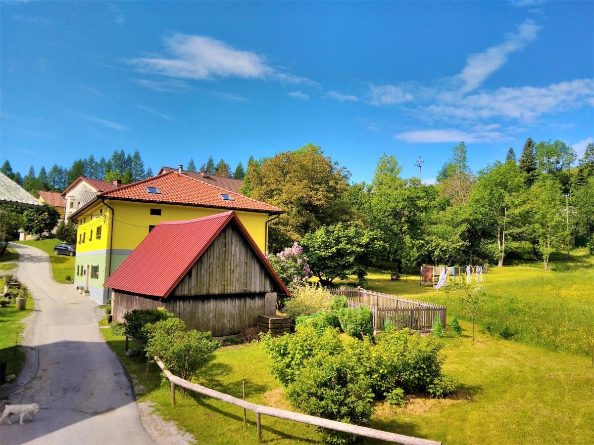 Apartmaji Pr-gujlu Sela Nad Podmelcem 5220 Tolmin Podmelec