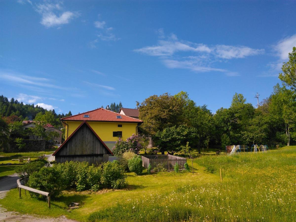 Apartmaji Pr-gujlu Sela Nad Podmelcem 5220 Tolmin